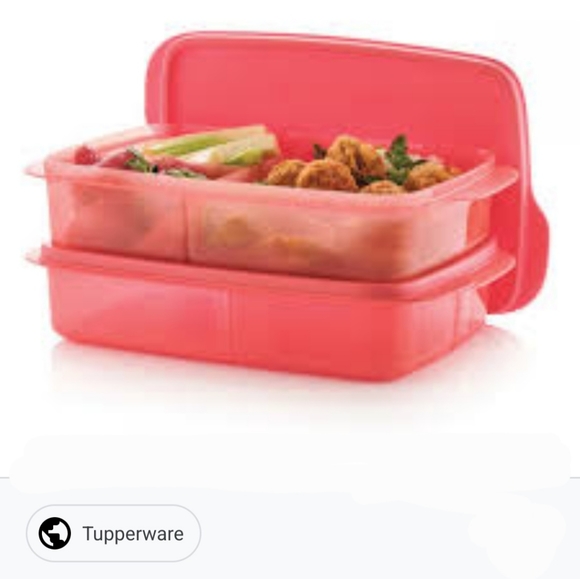Tupperware large lunch it - Picture 3 of 3